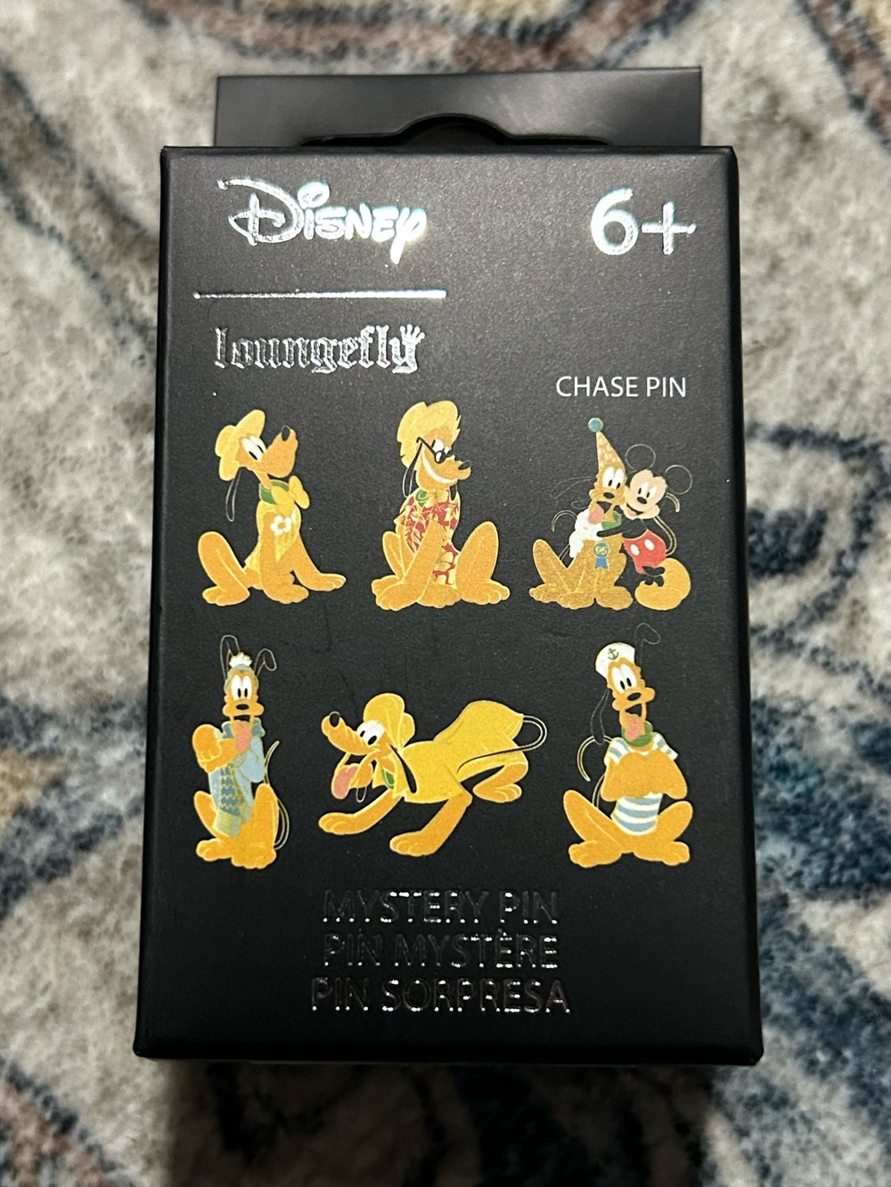 Loungefly Disney Pluto 95th Anniversary Blind Box Pins